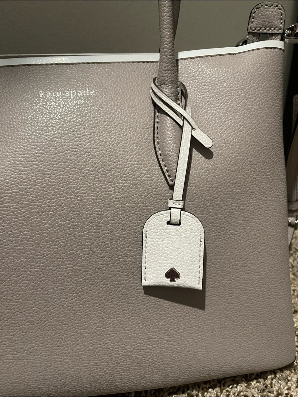 Kate Spade New York Eva Medium Top Zip Satchel - Picture 11 of 11